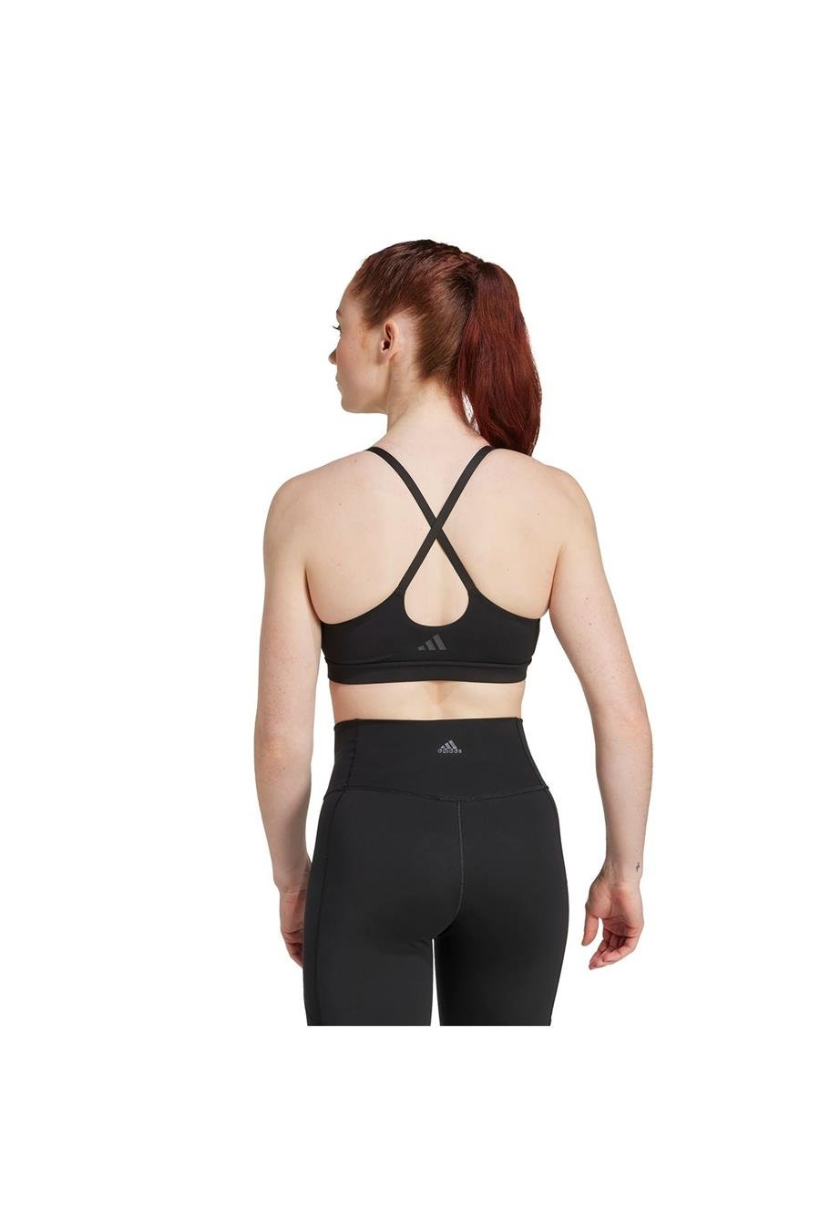 adidas Kadın  Siyah  Sporcu Sütyeni ALL ME LS JL5480