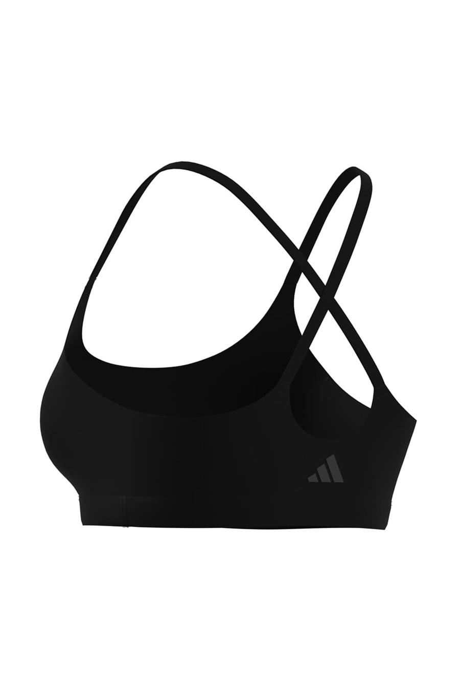 adidas Kadın  Siyah  Sporcu Sütyeni ALL ME LS JL5480