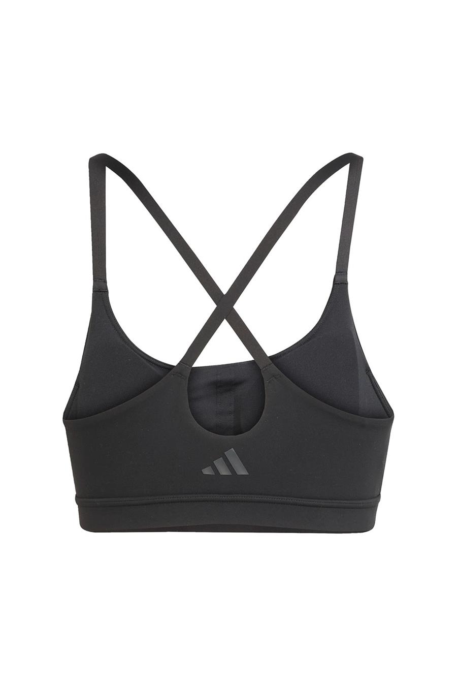 adidas Kadın  Siyah  Sporcu Sütyeni ALL ME LS JL5480