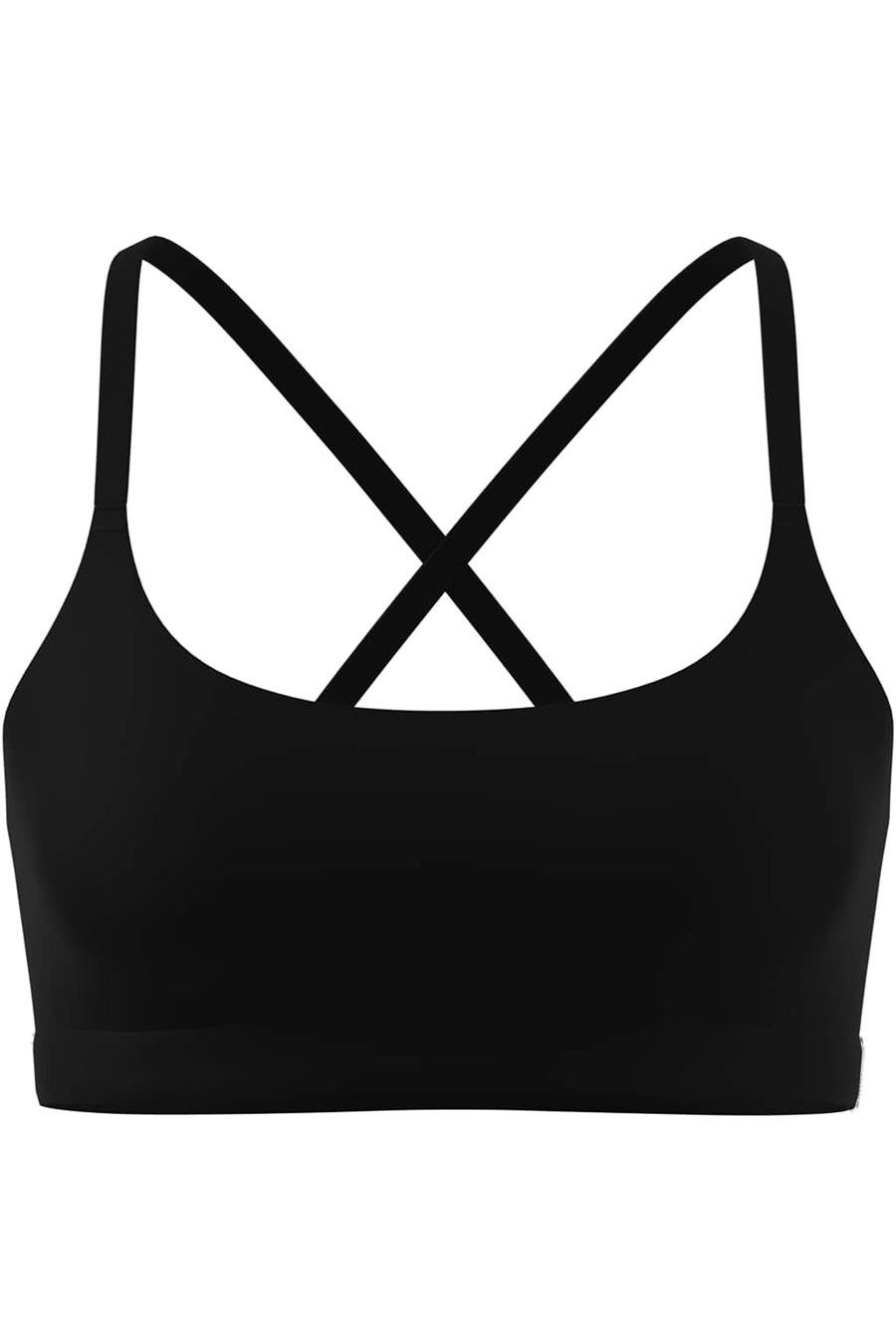 adidas Kadın  Siyah  Sporcu Sütyeni ALL ME LS JL5480