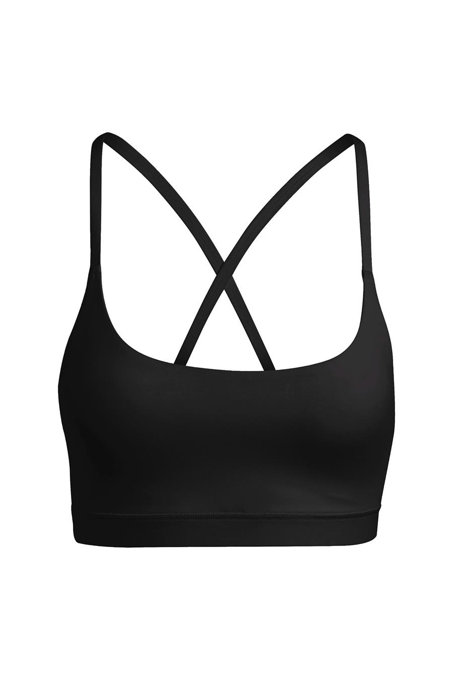 adidas Kadın  Siyah  Sporcu Sütyeni ALL ME LS JL5480