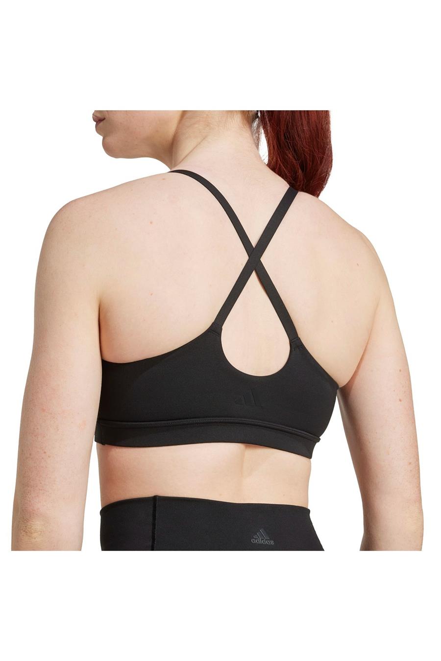 adidas Kadın  Siyah  Sporcu Sütyeni ALL ME LS JL5480