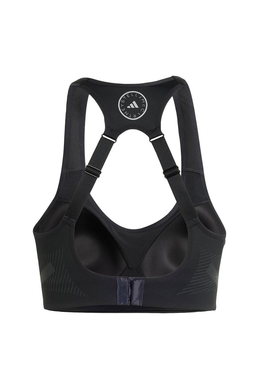 adidas Kadın  Siyah  Sporcu Sütyeni aSMC TPA BRA JD8407