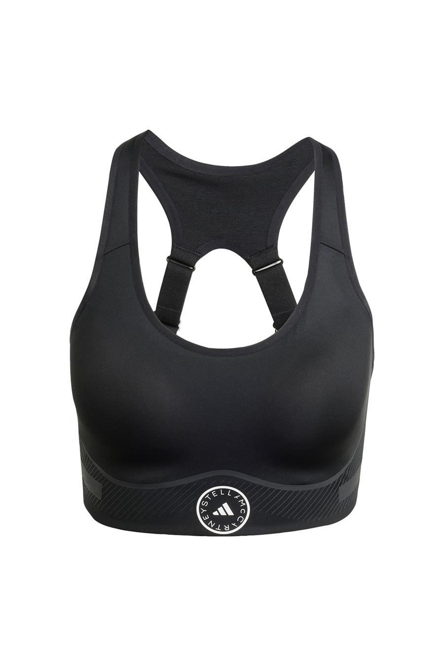 adidas Kadın  Siyah  Sporcu Sütyeni aSMC TPA BRA JD8407