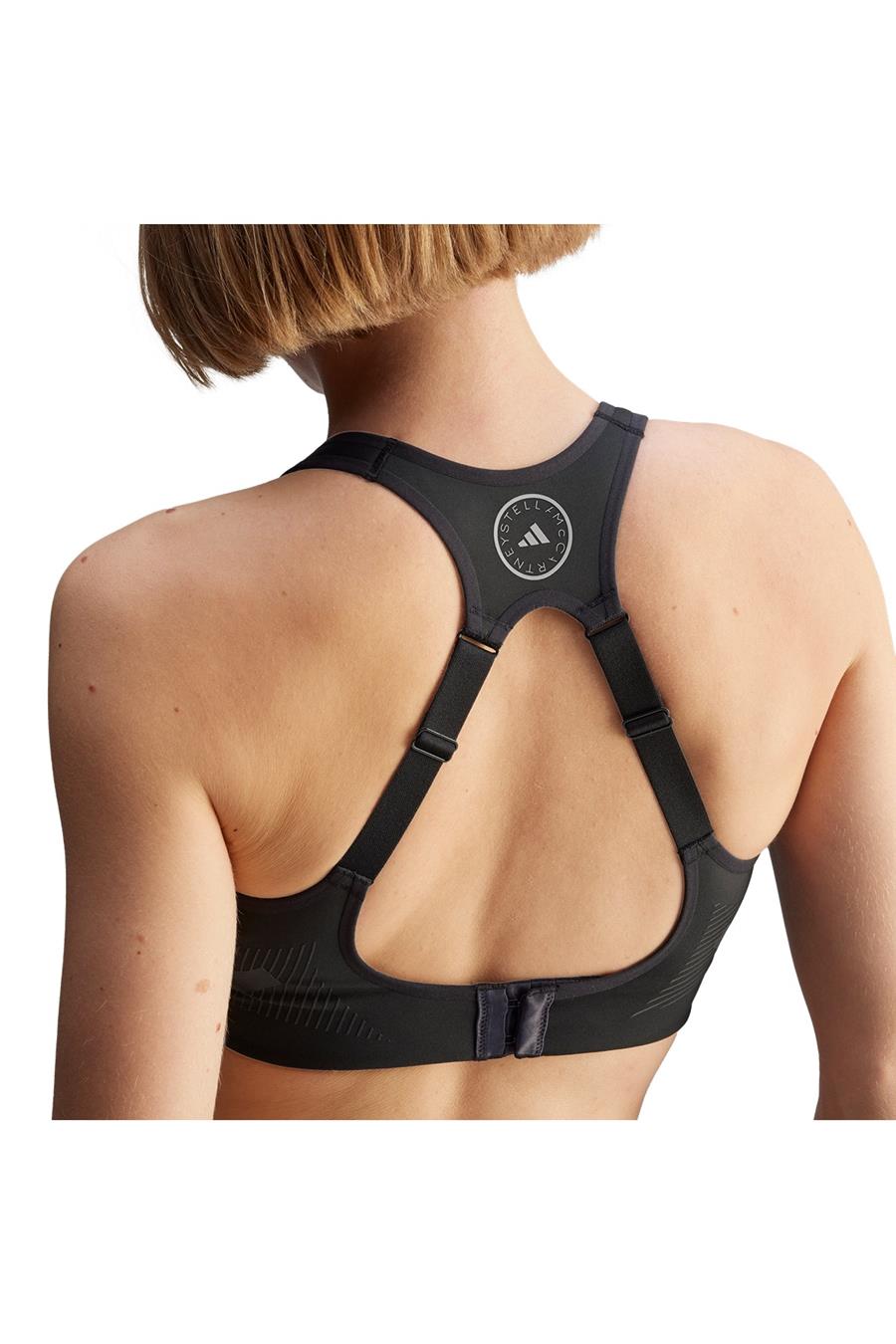 adidas Kadın  Siyah  Sporcu Sütyeni aSMC TPA BRA JD8407