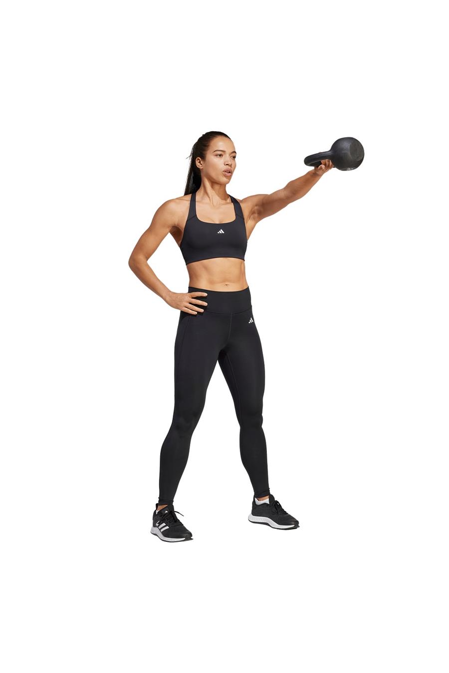 adidas Kadın  Siyah  Sporcu Sütyeni PWIM BRA JG1411