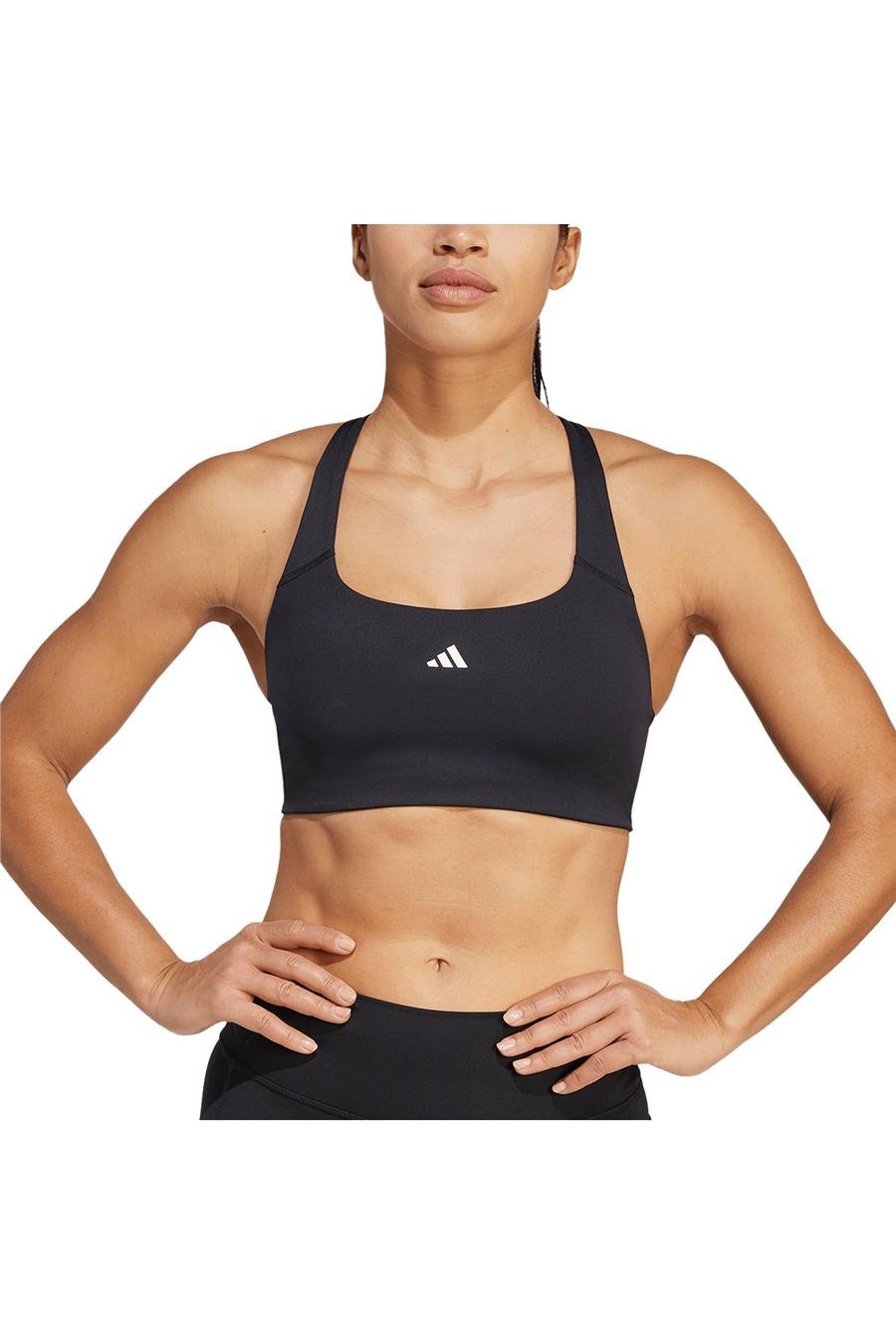 adidas Kadın  Siyah  Sporcu Sütyeni PWIM BRA JG1411