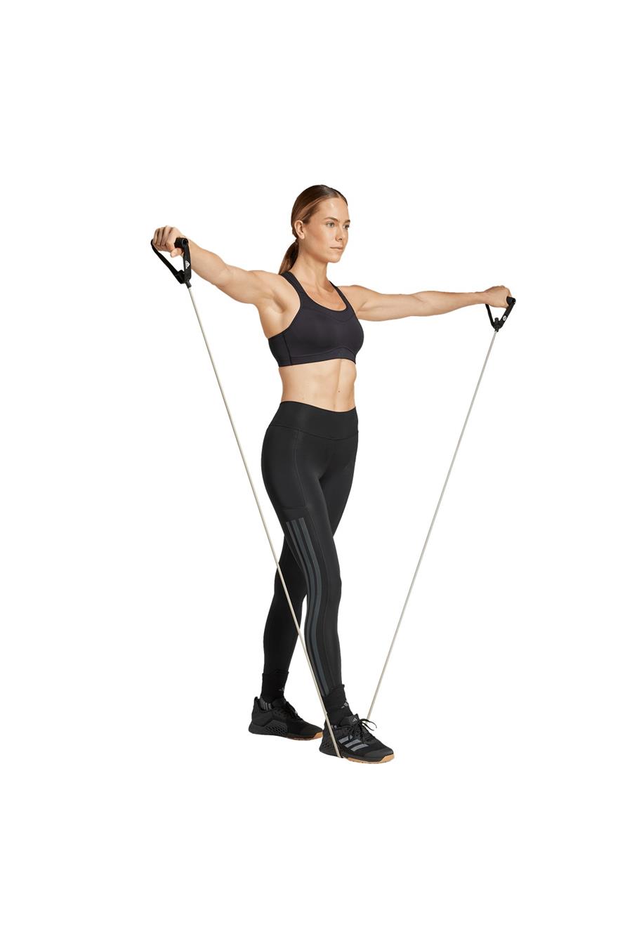 adidas Kadın  Siyah  Sporcu Sütyeni TLRDIM HS BRA JD2115