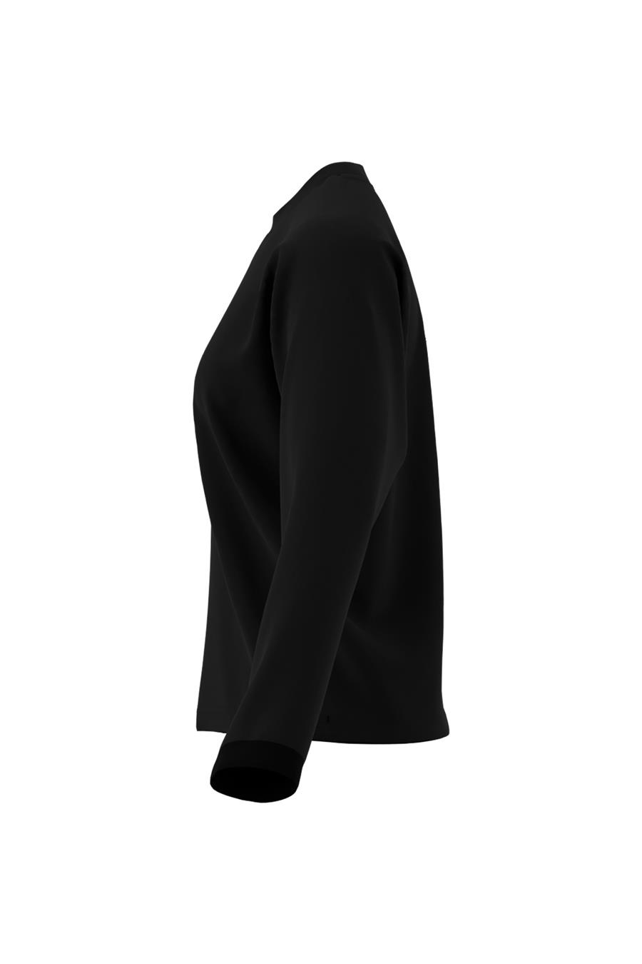 adidas Kadın  Siyah  SWEATSHIRT (LONG SLEEVE) YGA COVER-UP JN7083