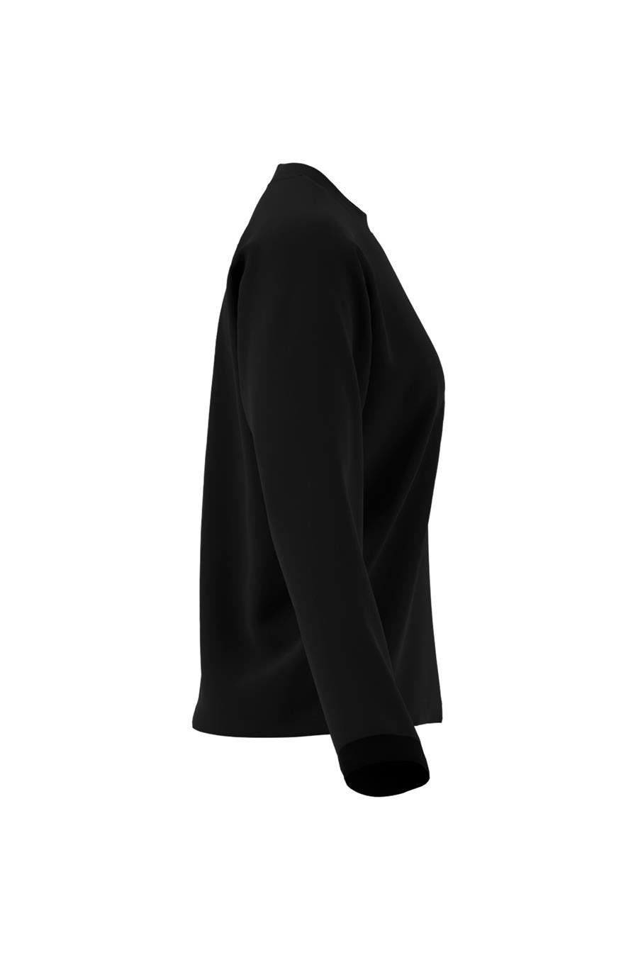 adidas Kadın  Siyah  SWEATSHIRT (LONG SLEEVE) YGA COVER-UP JN7083