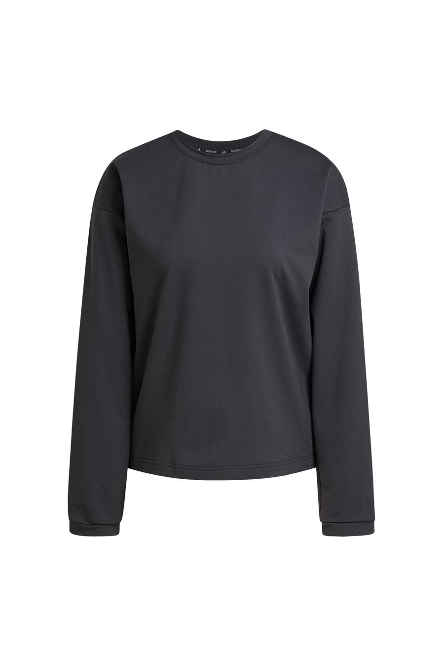 adidas Kadın  Siyah  SWEATSHIRT (LONG SLEEVE) YGA COVER-UP JN7083