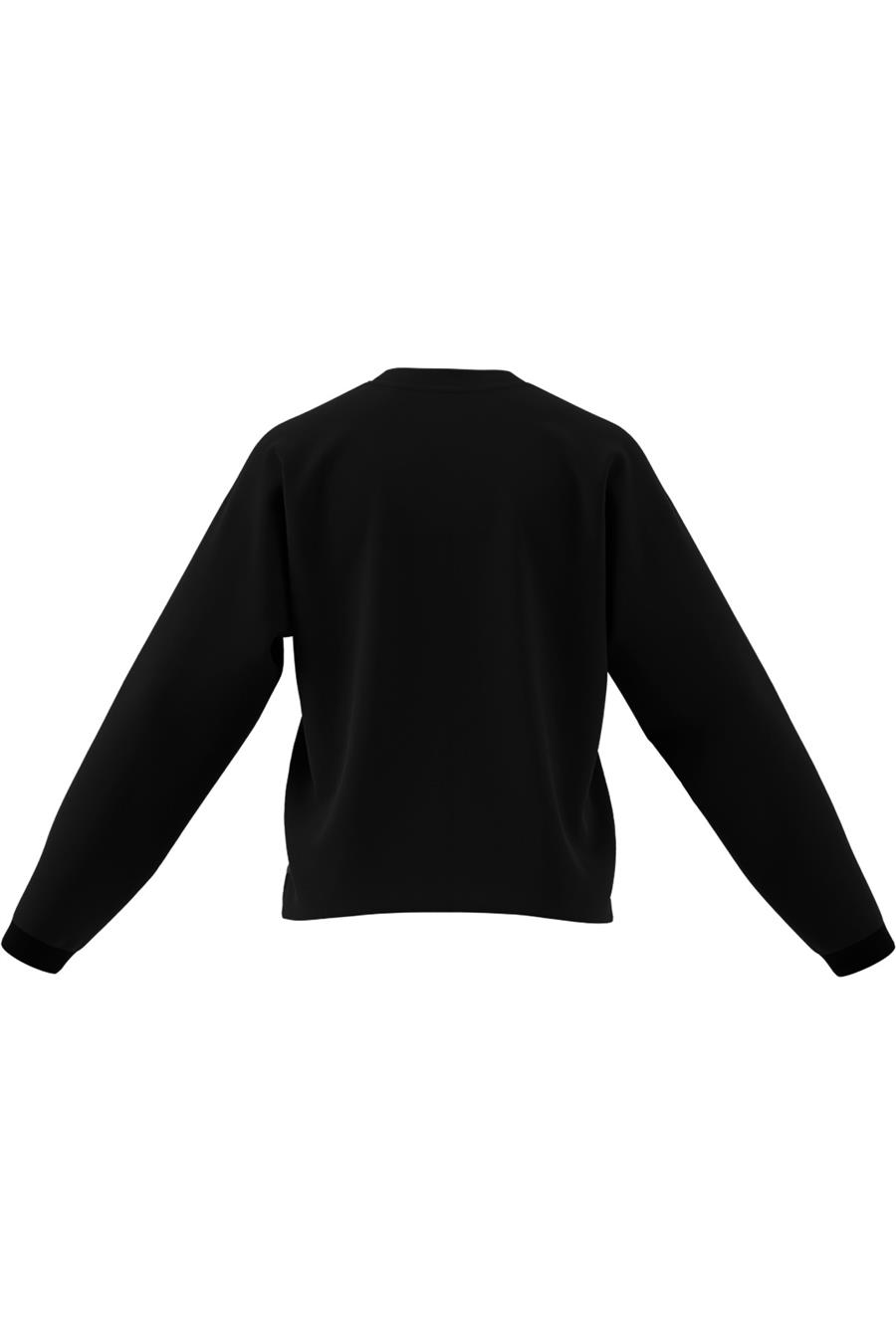 adidas Kadın  Siyah  SWEATSHIRT (LONG SLEEVE) YGA COVER-UP JN7083