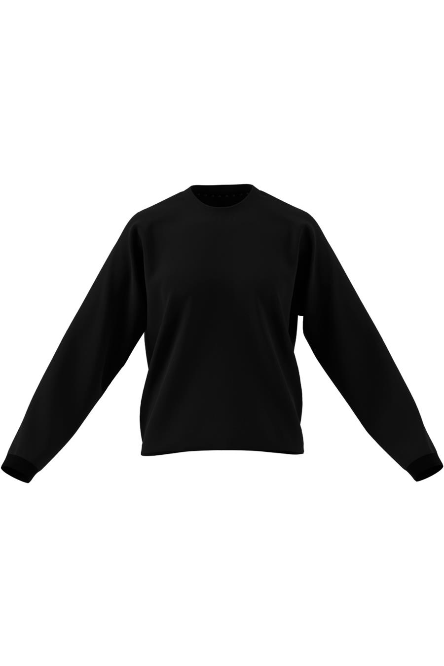 adidas Kadın  Siyah  SWEATSHIRT (LONG SLEEVE) YGA COVER-UP JN7083