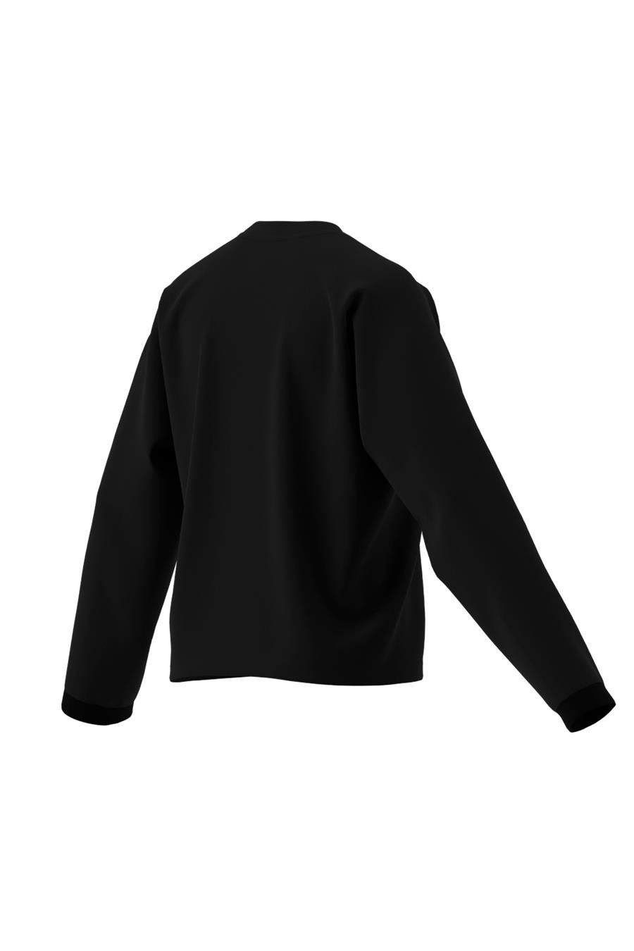 adidas Kadın  Siyah  SWEATSHIRT (LONG SLEEVE) YGA COVER-UP JN7083