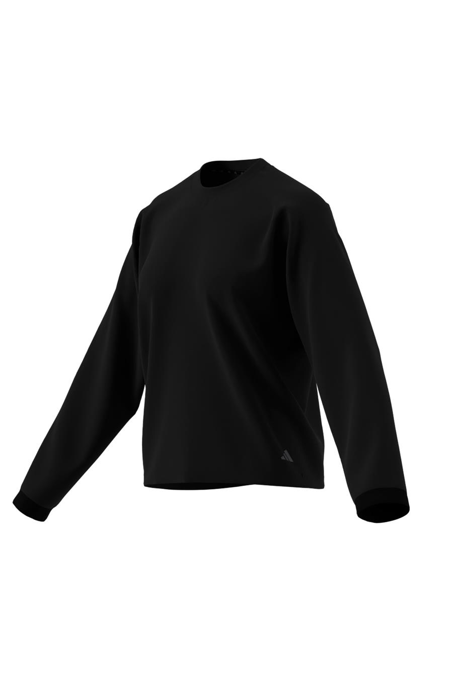 adidas Kadın  Siyah  SWEATSHIRT (LONG SLEEVE) YGA COVER-UP JN7083