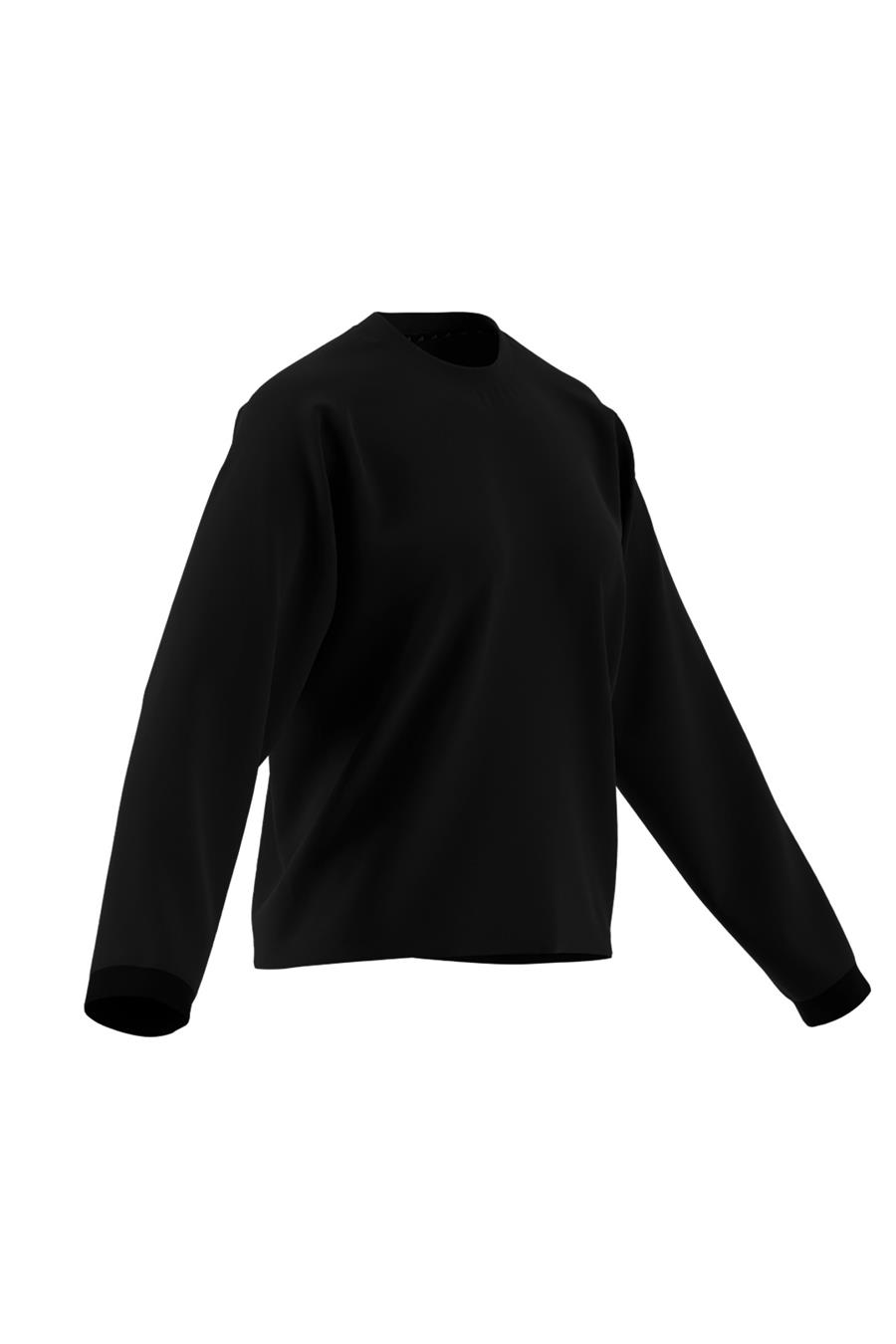 adidas Kadın  Siyah  SWEATSHIRT (LONG SLEEVE) YGA COVER-UP JN7083