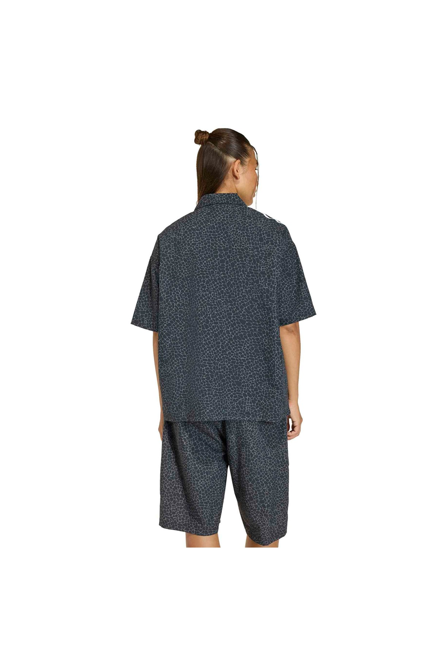 adidas Kadın  Siyah  T-shirt AOP SS SHIRT KD2828