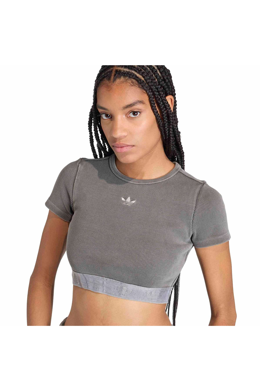 adidas Kadın  Siyah  T-shirt ESS WASH T KE3222