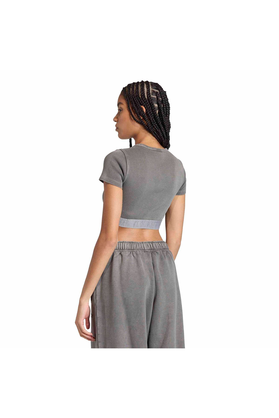 adidas Kadın  Siyah  T-shirt ESS WASH T KE3222