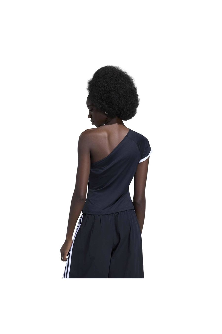 adidas  Kadın Siyah  T-shirt OFFSHOULDER TEE KY5180