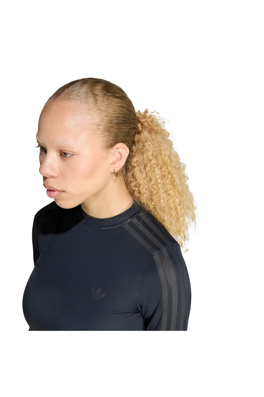 adidas Kadın  Siyah T-shirt SHEER LS TEE LD8931