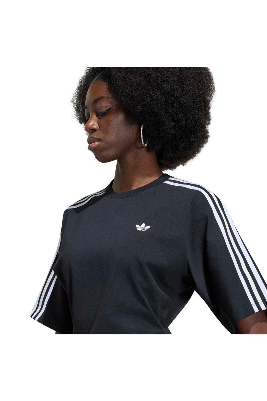 adidas  Kadın Siyah  T-shirt SLIM SS TEE KY5091