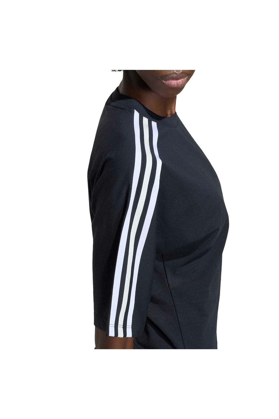 adidas  Kadın Siyah  T-shirt SLIM SS TEE KY5091
