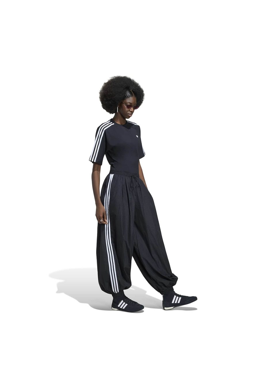 adidas  Kadın Siyah  T-shirt SLIM SS TEE KY5091