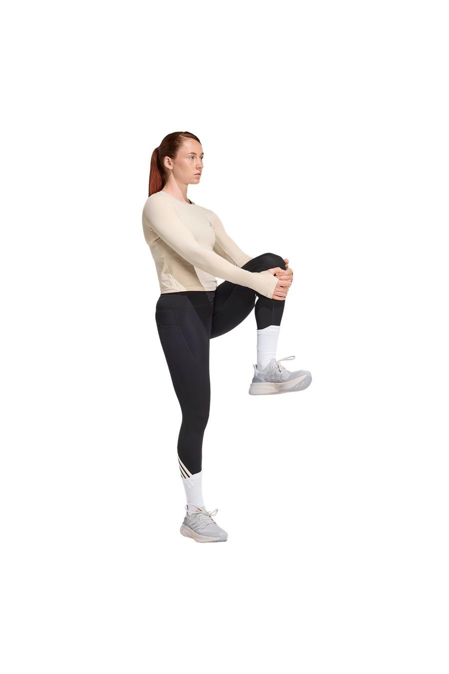 adidas Kadın  Siyah  Tayt adi365 3S 1/1 L KE3738