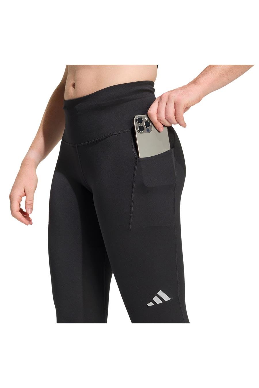 adidas Kadın  Siyah  Tayt adi365 3S 1/1 L KE3738