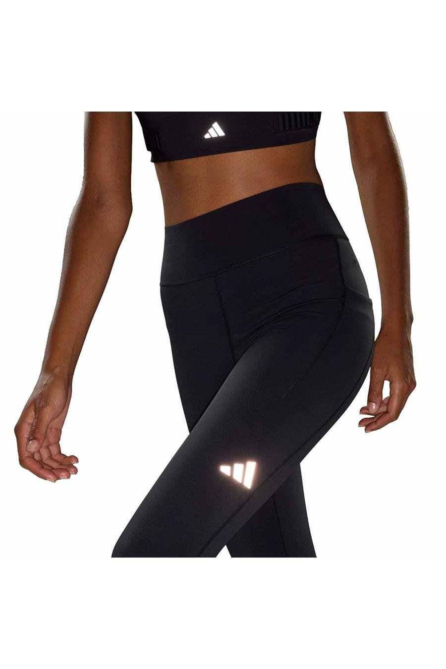 adidas  Kadın Siyah  Tayt adi365 C 7/8 KA0135