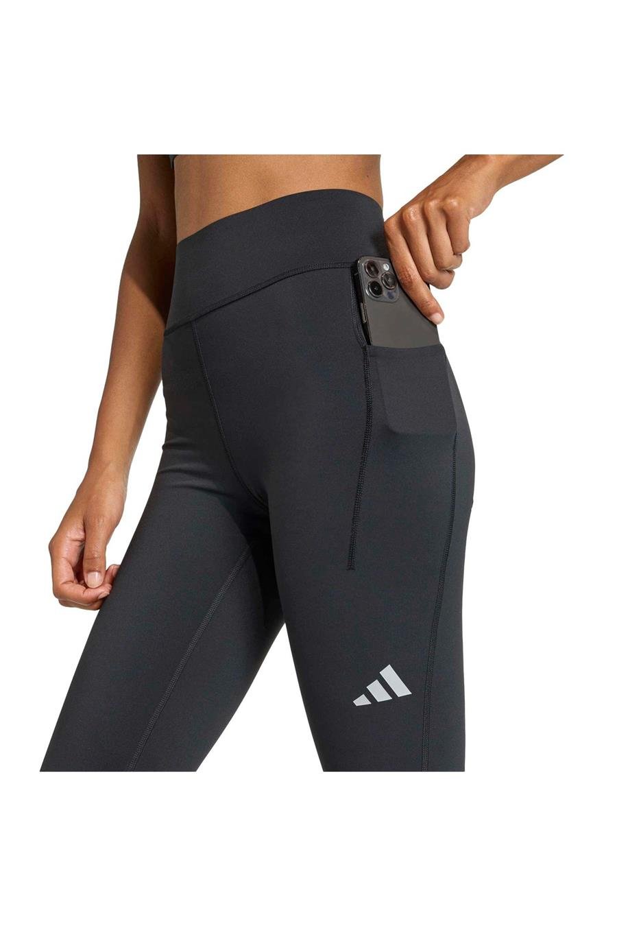 adidas  Kadın Siyah  Tayt adi365 C 7/8 KA0135