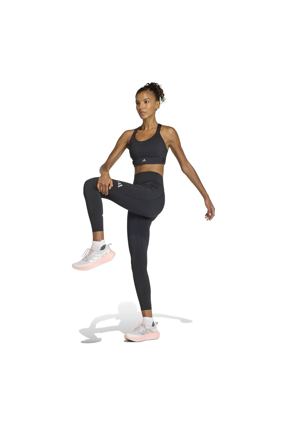 adidas  Kadın Siyah  Tayt adi365 C 7/8 KA0135