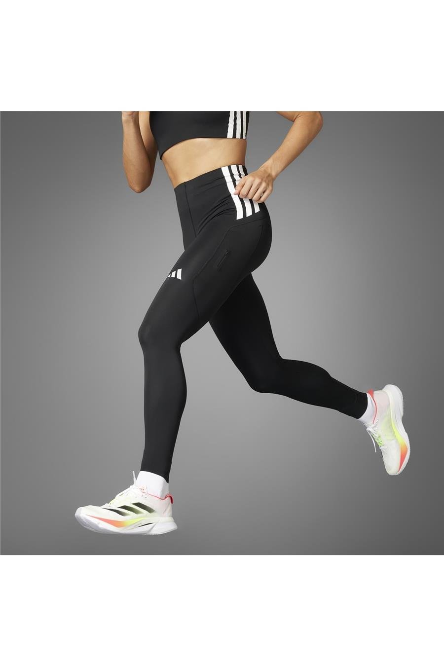 adidas Kadın  Siyah  Tayt Adizero 1/1 L W JI5656