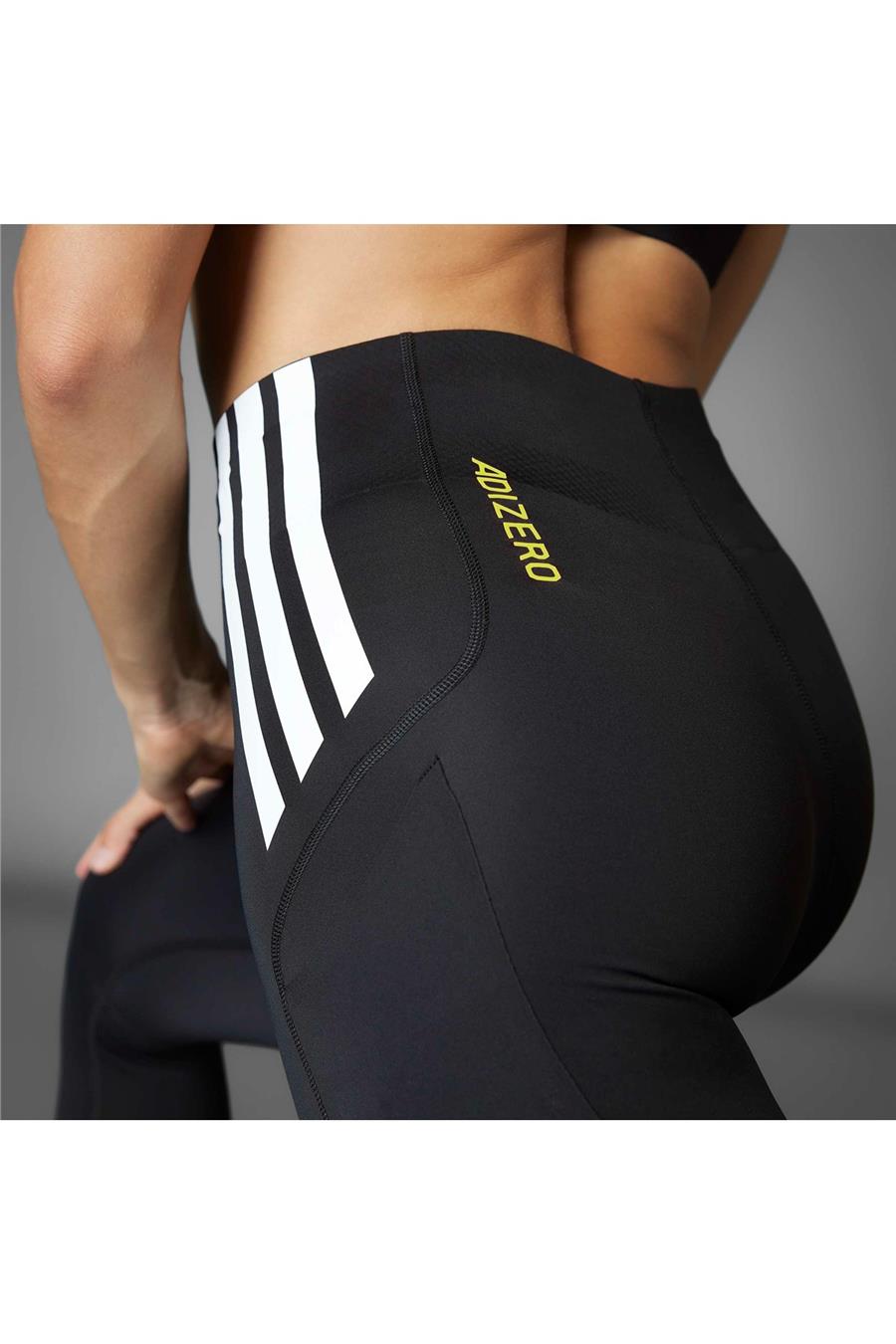 adidas Kadın  Siyah  Tayt Adizero 1/1 L W JI5656