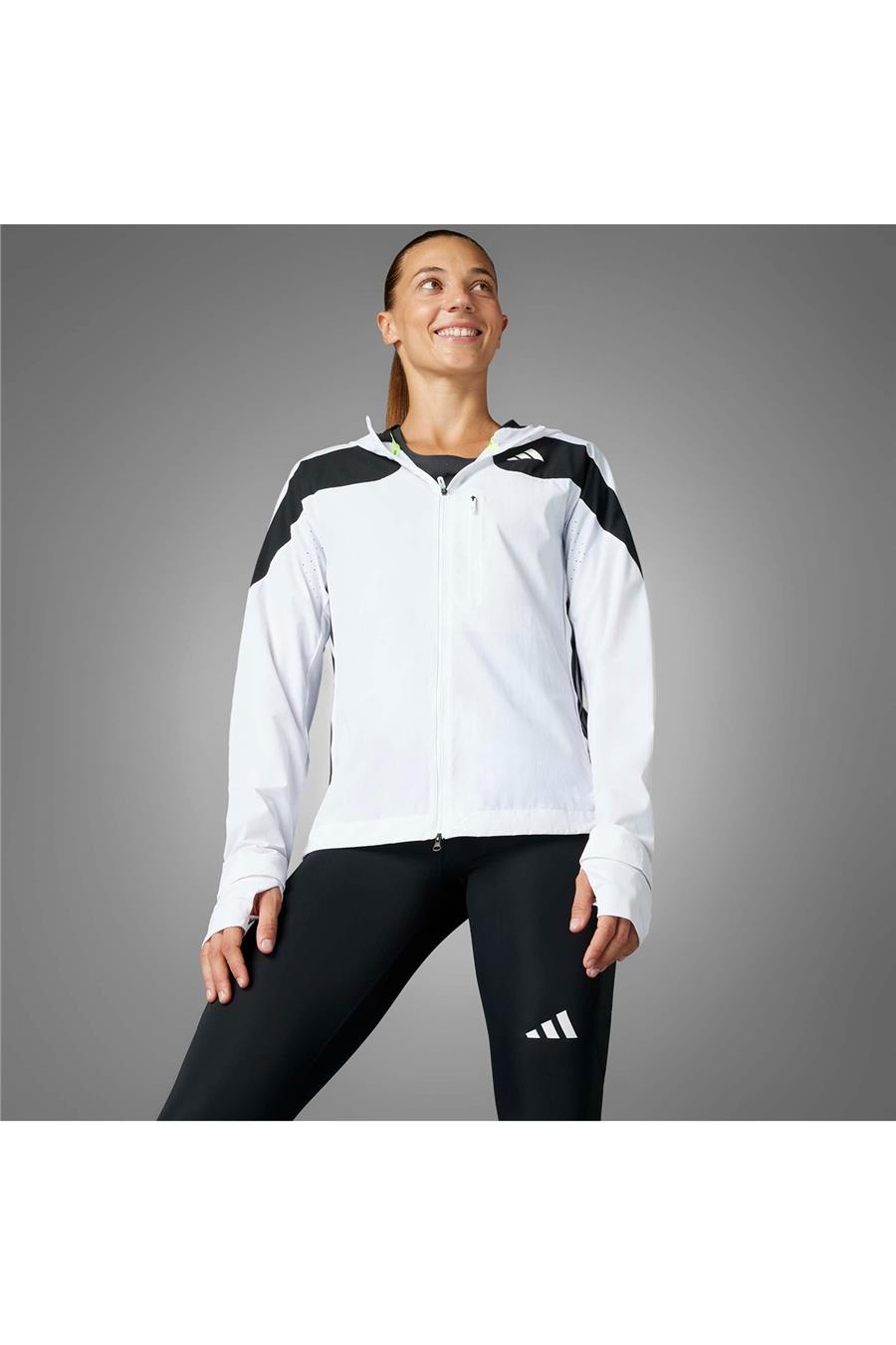 adidas Kadın  Siyah  Tayt Adizero 1/1 L W JI5656