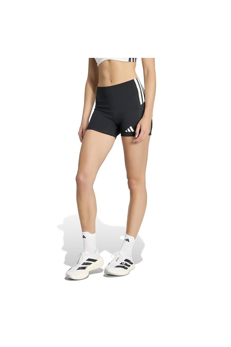 adidas  Kadın Siyah  Tayt ADIZERO SHT L K KA0149