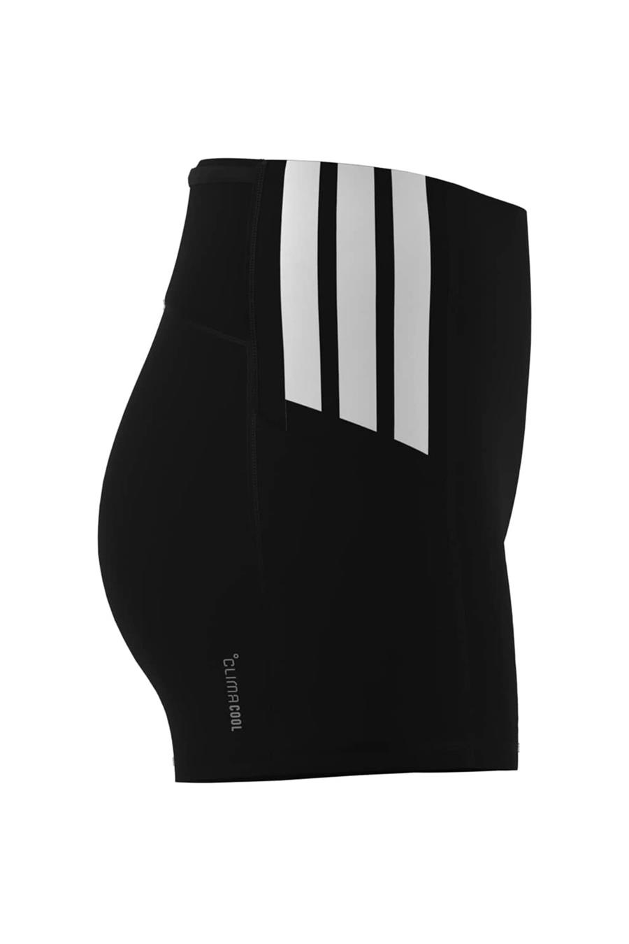 adidas  Kadın Siyah  Tayt ADIZERO SHT L K KA0149