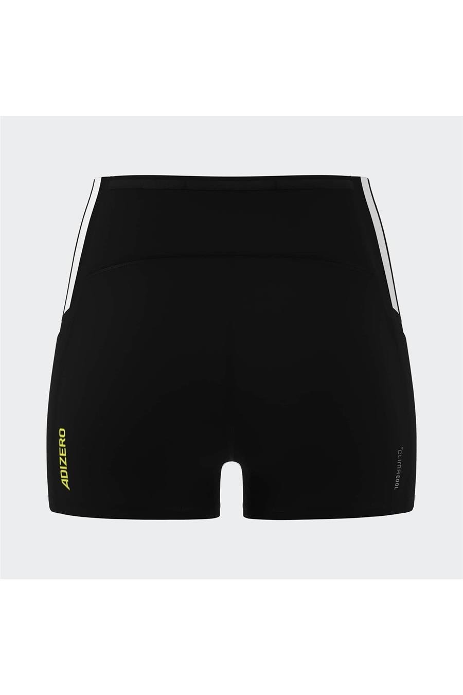 adidas  Kadın Siyah  Tayt ADIZERO SHT L K KA0149