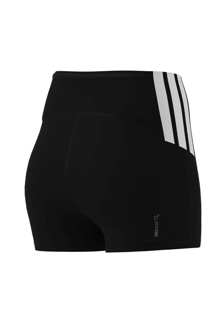 adidas  Kadın Siyah  Tayt ADIZERO SHT L K KA0149