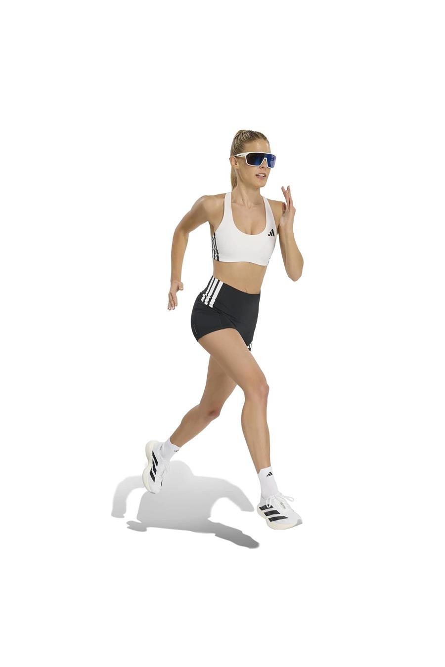 adidas  Kadın Siyah  Tayt ADIZERO SHT L K KA0149