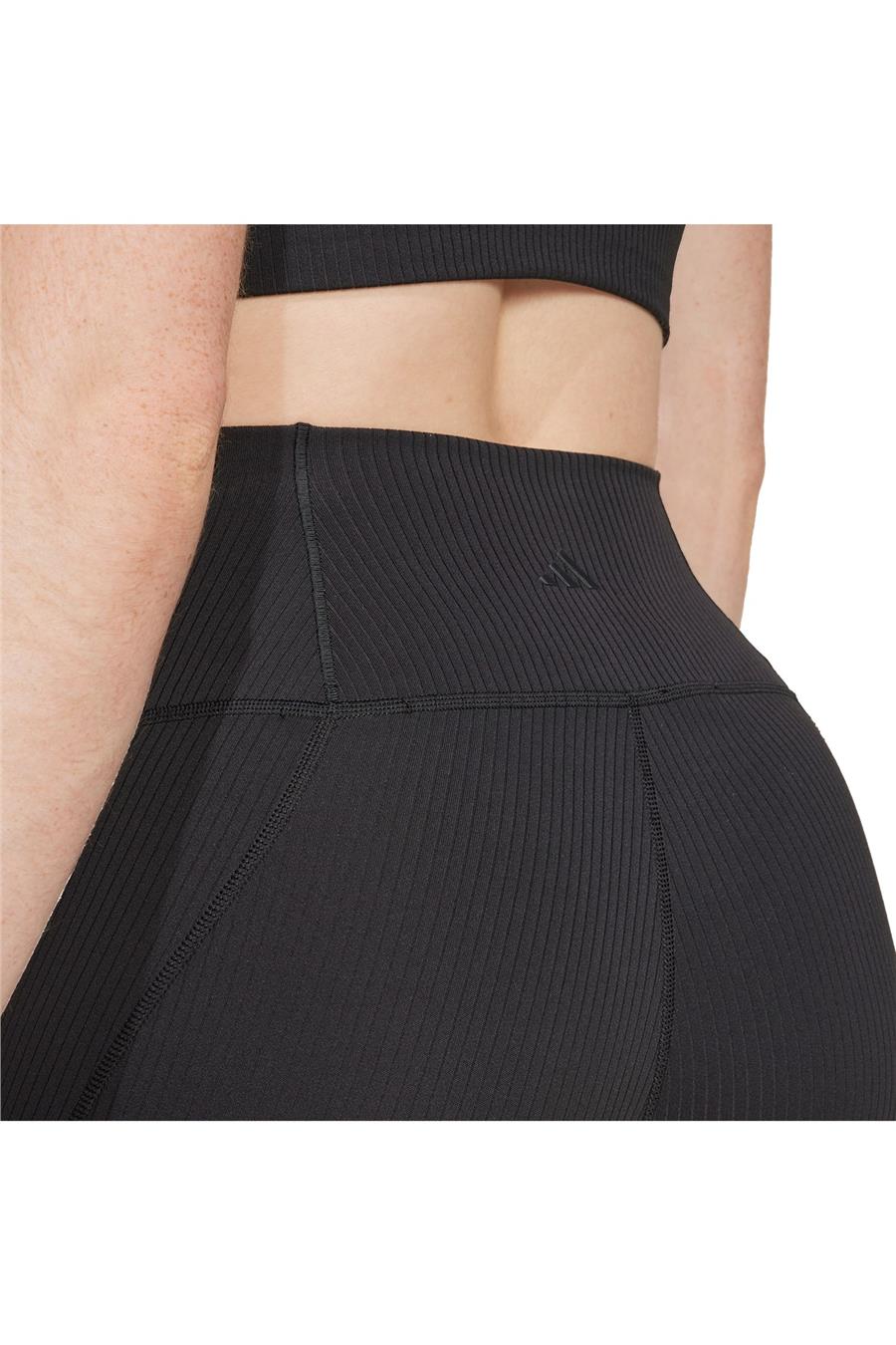 adidas  Kadın  Siyah  Tayt ALL ME RIB L JM9330