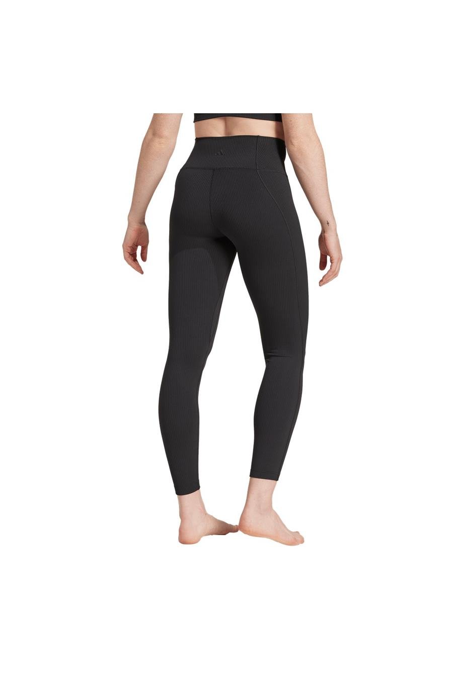 adidas  Kadın  Siyah  Tayt ALL ME RIB L JM9330