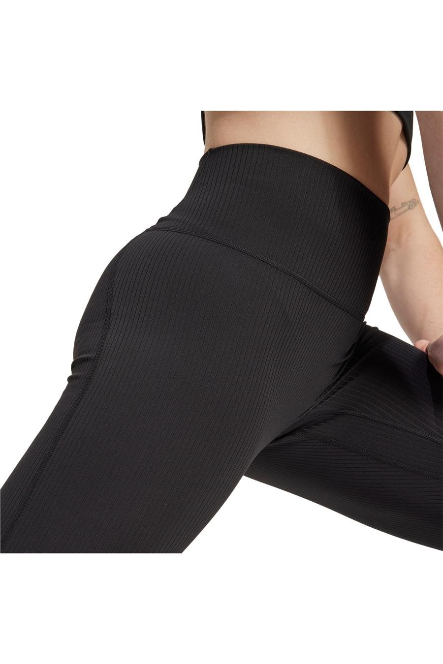 adidas  Kadın  Siyah  Tayt ALL ME RIB L JM9330