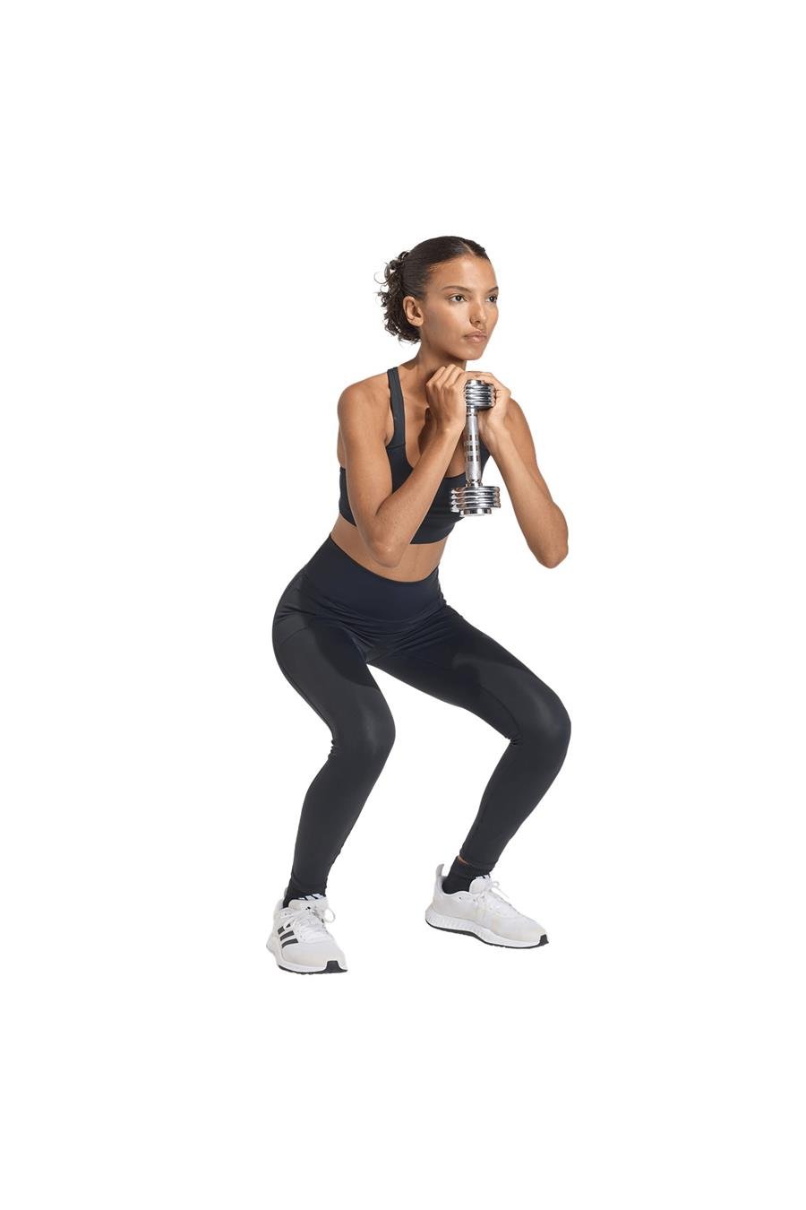 adidas Kadın  Siyah  Tayt OPT 7/8 L JV7924