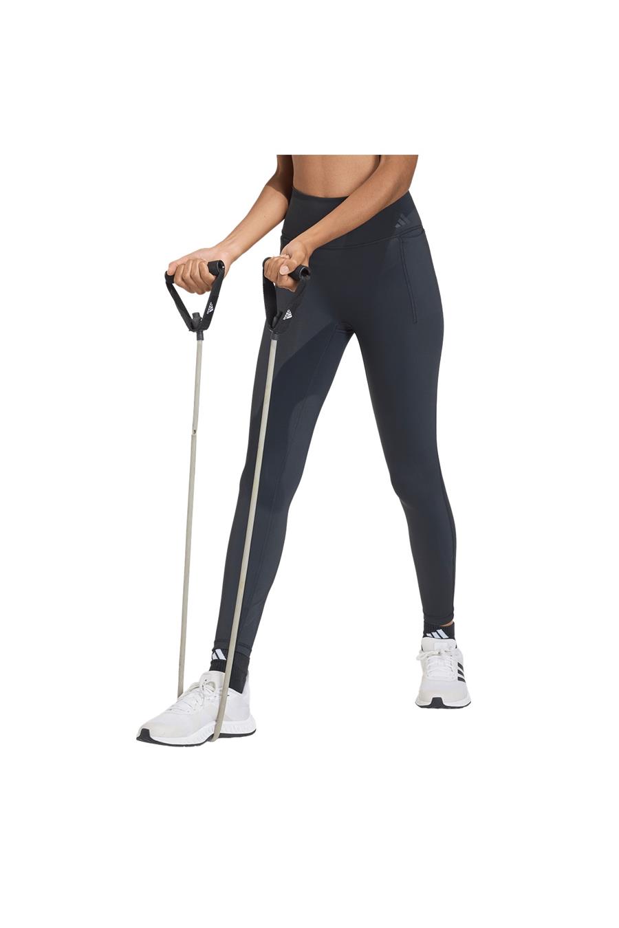 adidas Kadın  Siyah  Tayt OPT 7/8 L JV7924