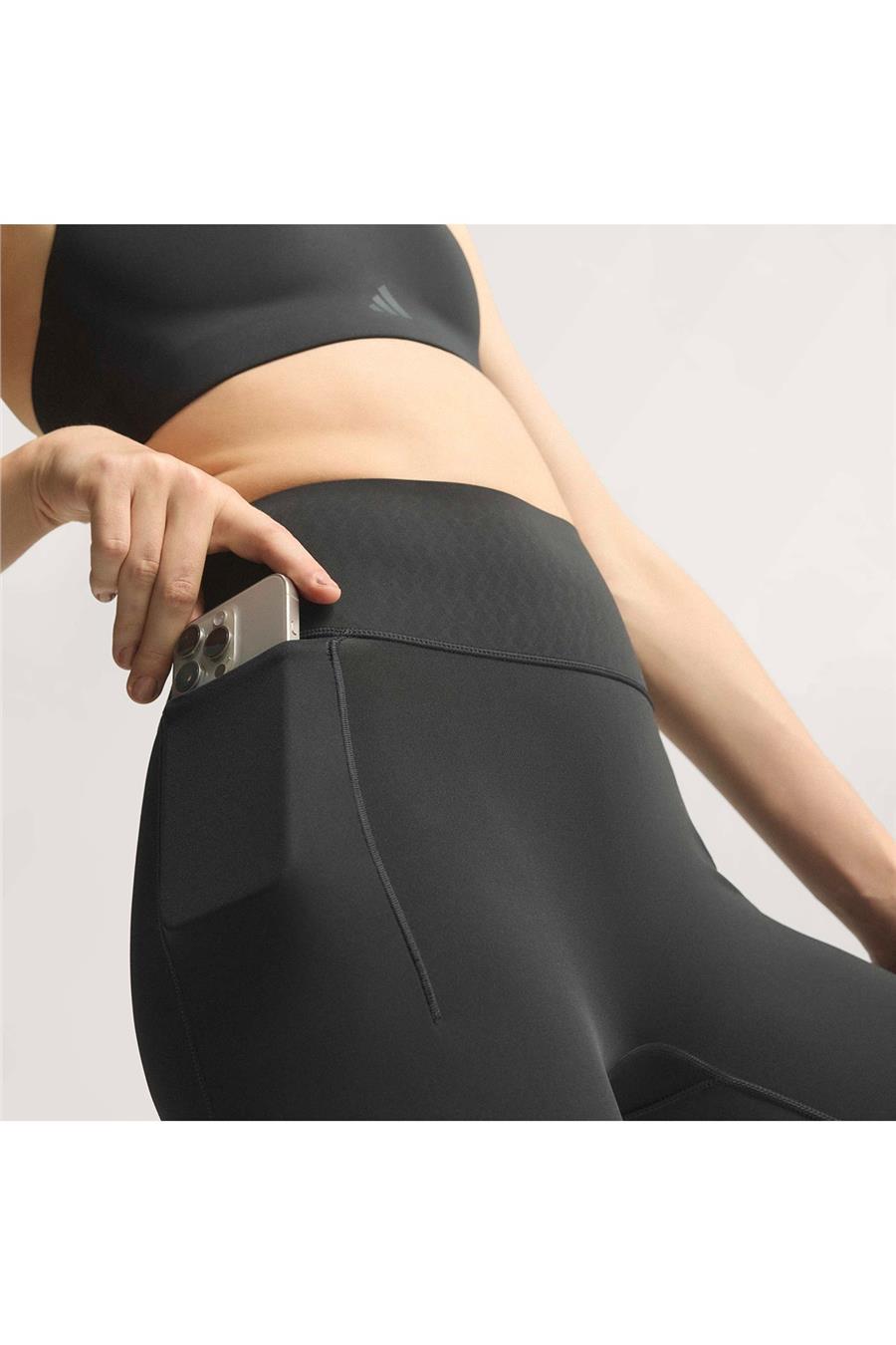 adidas Kadın  Siyah  Tayt OPT PL 7/8 L JZ1271