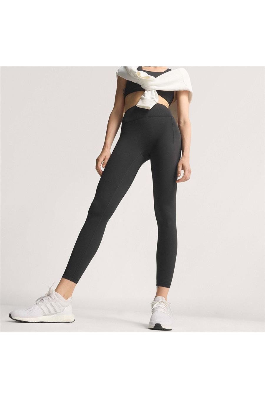 adidas Kadın  Siyah  Tayt OPT PL 7/8 L JZ1271