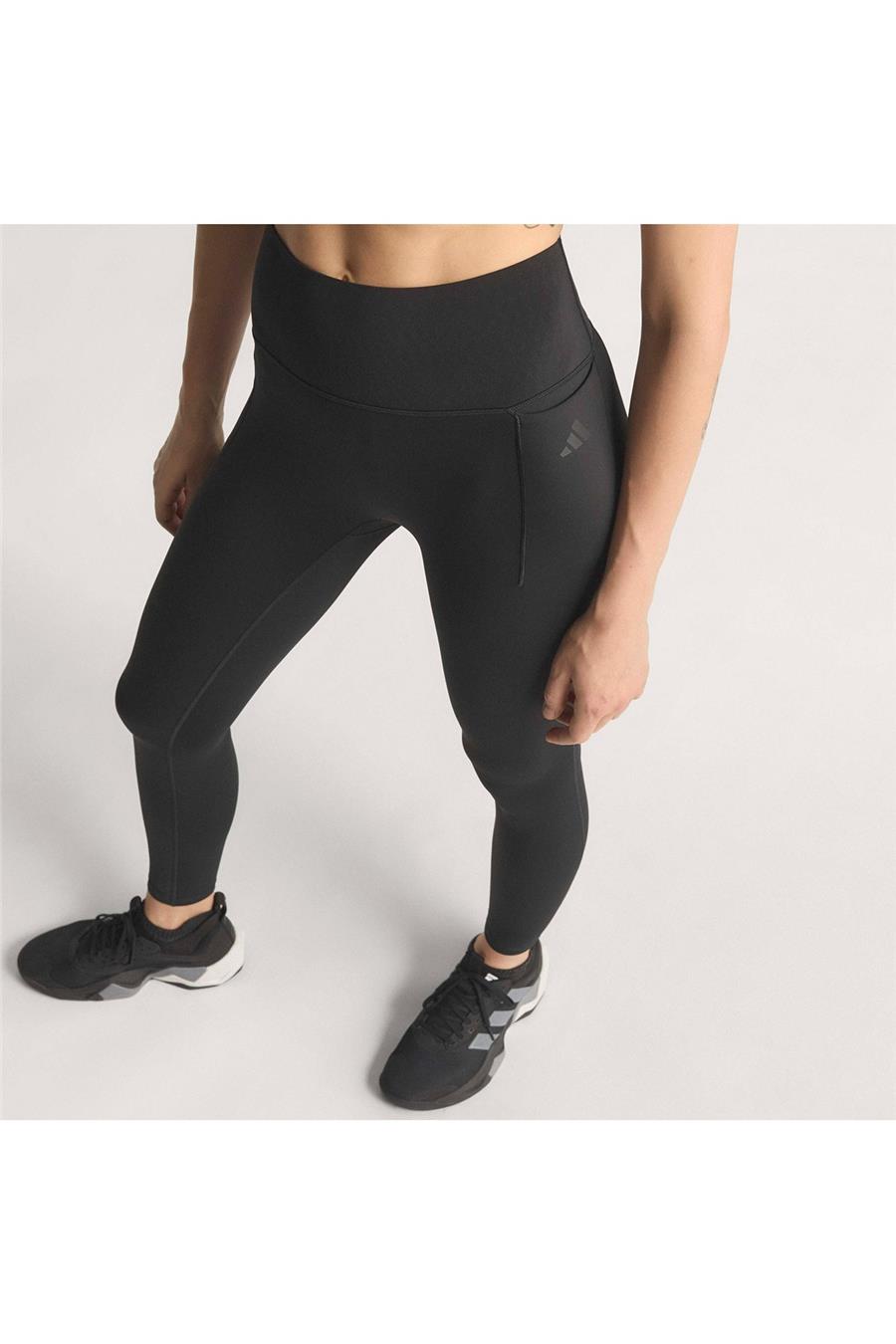 adidas Kadın  Siyah  Tayt OPT PL 7/8 L JZ1271