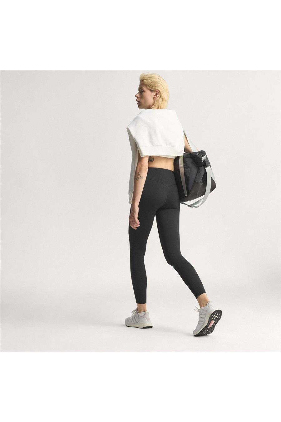 adidas Kadın  Siyah  Tayt OPT PL 7/8 L JZ1271